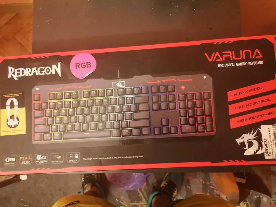 Gameing клавиатура REDRAGON