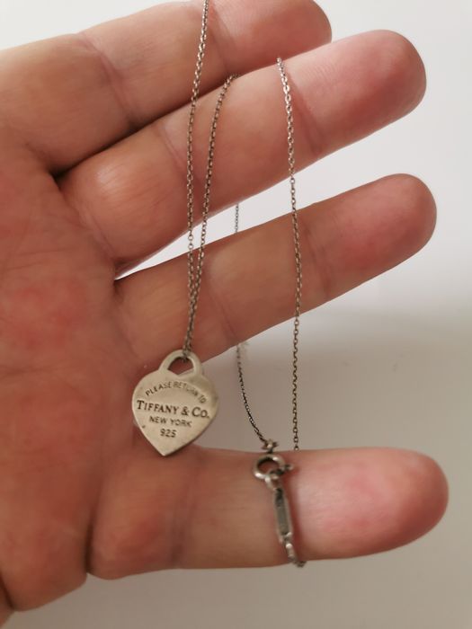Lant tiffany argint