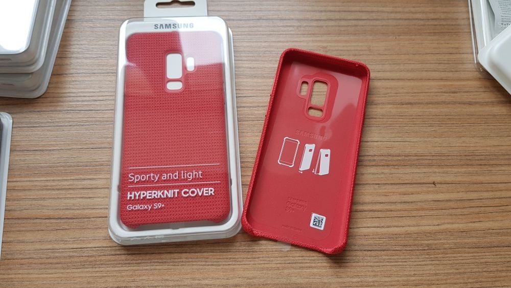 Husa Originala Samsung Galaxy S9 si S9+ plus! Noua!Slim