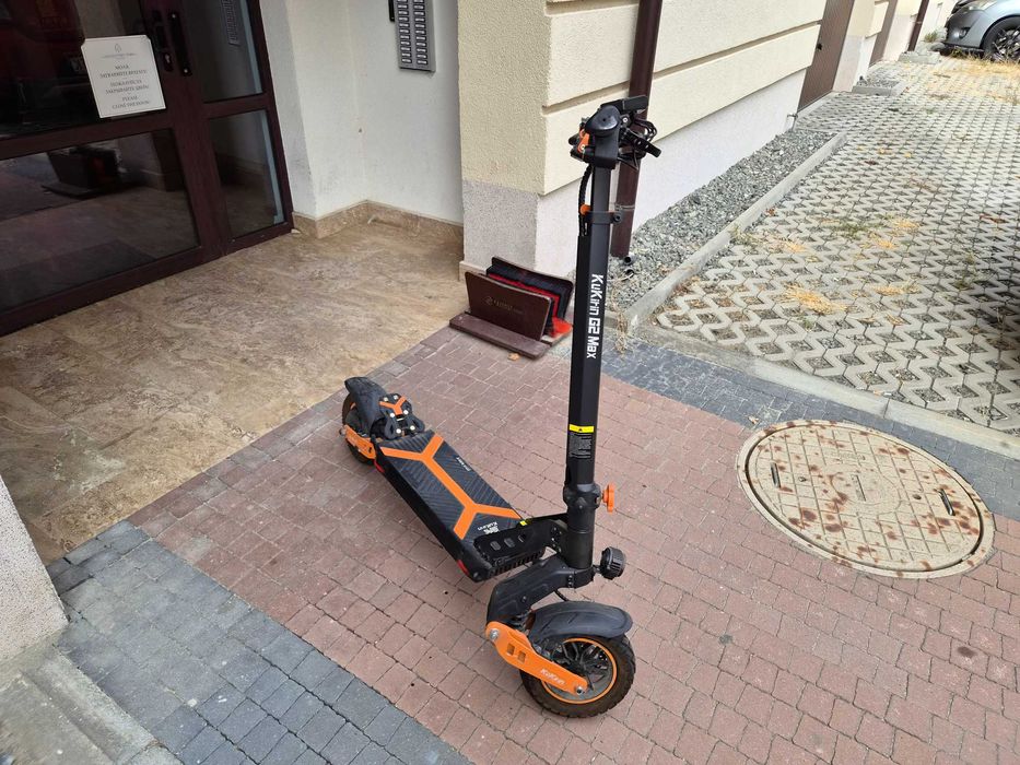 Електрическа тротинентка KuKirin G2 Max - Пробег 456 км