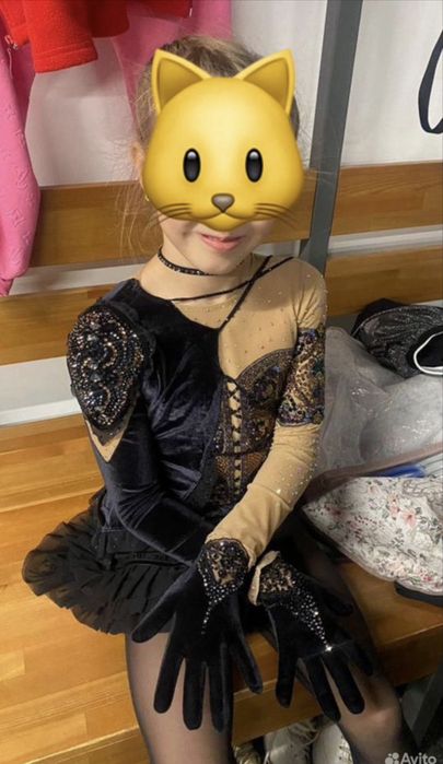 Платье для фигурного катания