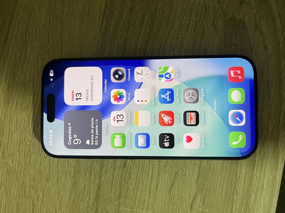 Iphone 16 pro disponibil