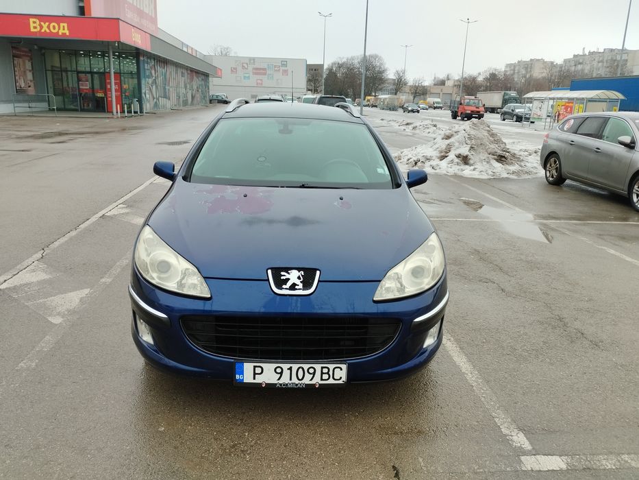 Продавам Пежо 407 SW — 2005