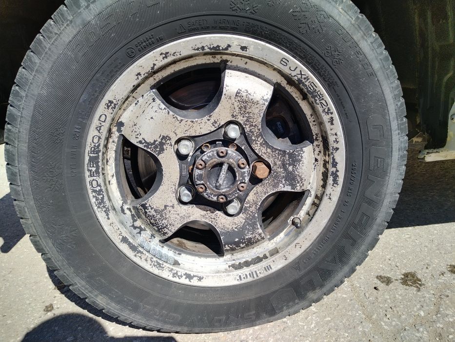 Оф роуд джанти от сузуки витара/бартер