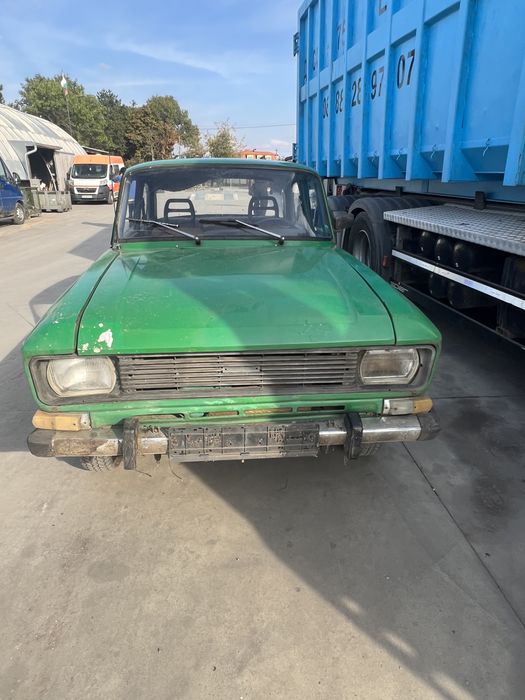 Москвич 12 чист НА ЧАСТИ