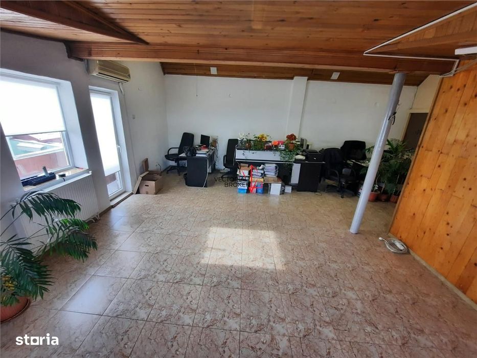 Garsoniera de 58 mp la etajul unei vile situata in sos Fundeni