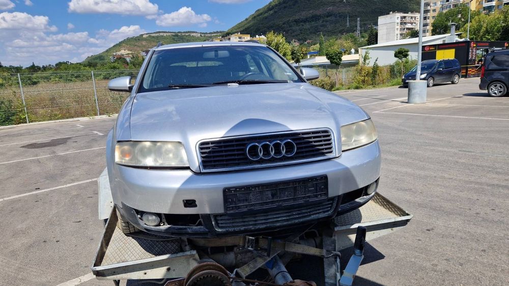 На части Audi A4 B6 1.9 131 коня, комби