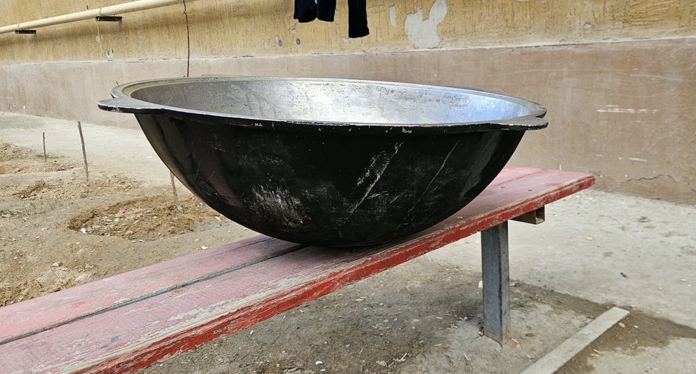 Казан алюминевый 50 литр