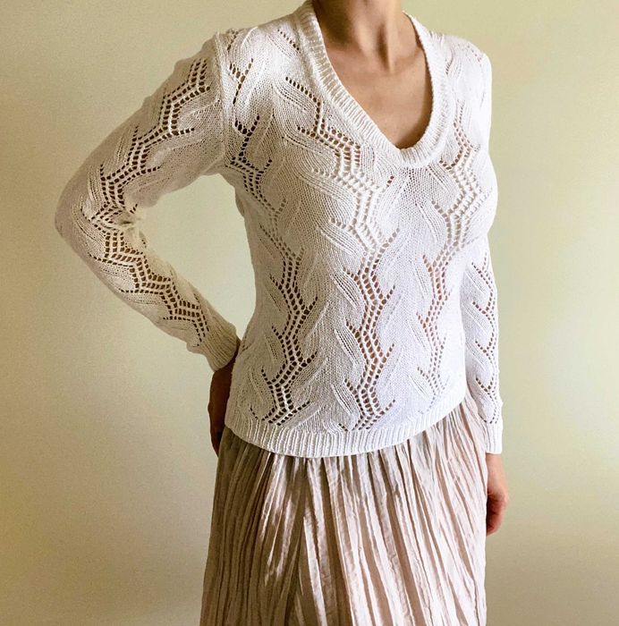 Лятна плетена блуза