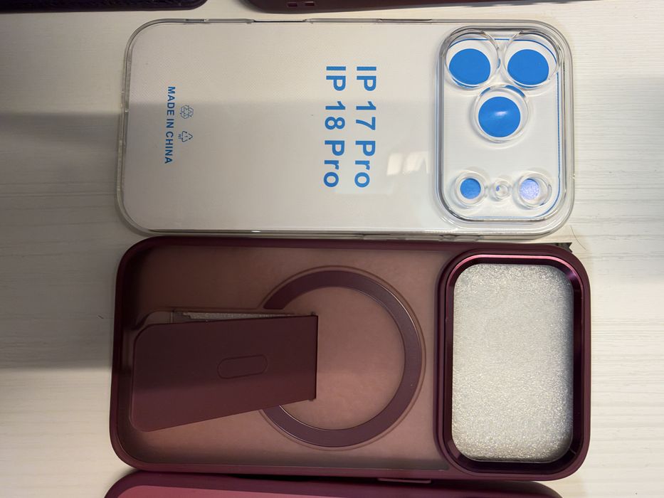 Аксесоари за iphone 18 pro 17 pro калъф протектор
