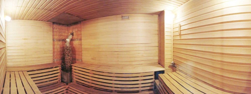 сауна баня на дровах