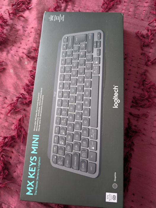 Tastatura logictech MX keys Mini