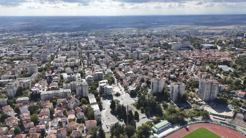 Заснемане с дрон