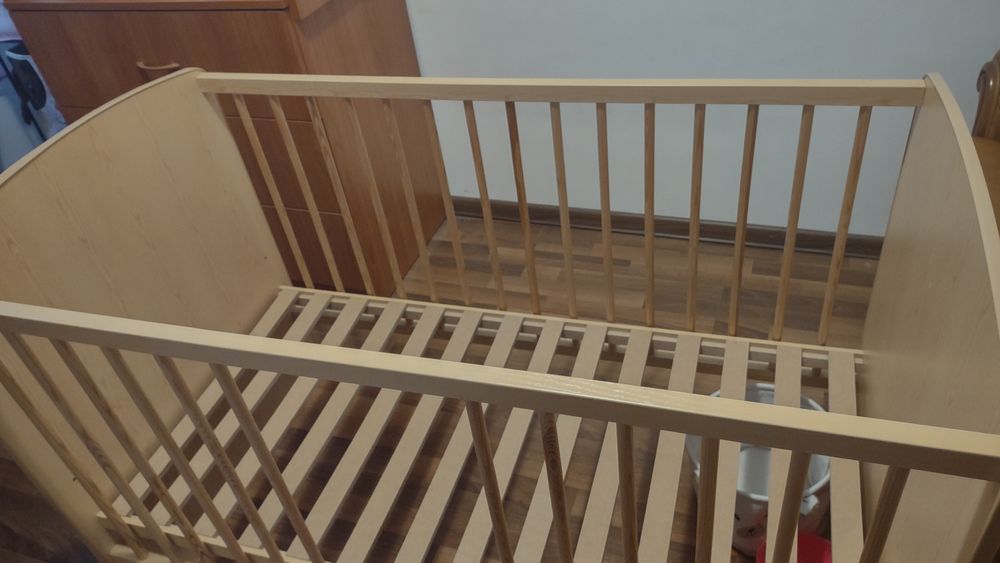 Pătuț lemn pentru copii