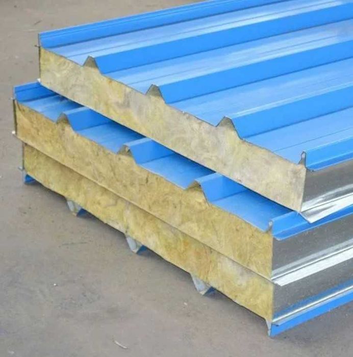 Сэндвич панель. Sendvich panel. С первых рук. Продажа и Монтаж.