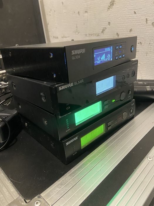 Microfoane shure slx Qlx blx