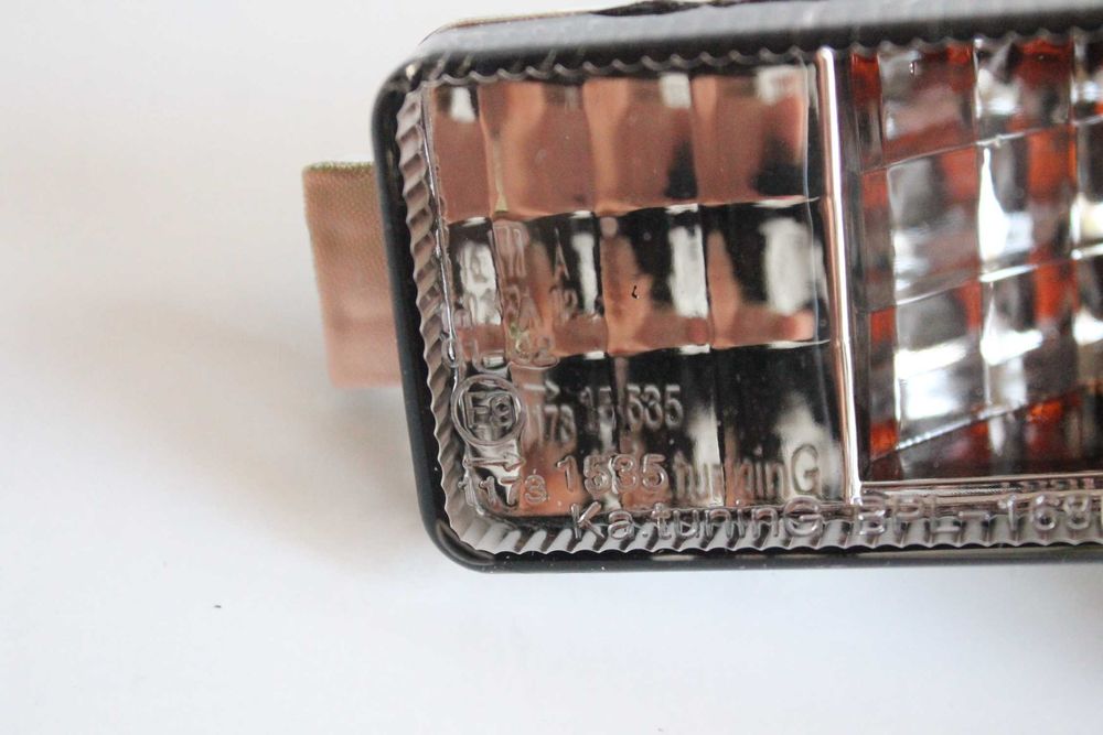 Предни мигачи Голф 2 Джета Кристални Светли Vw Golf 2 широка броня