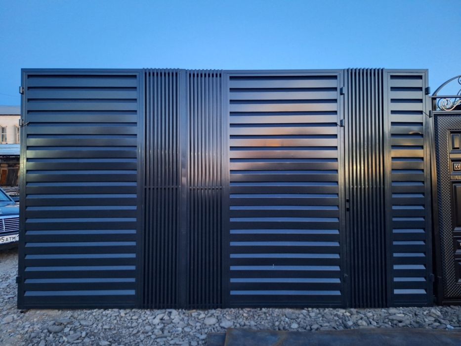 Варота Түркістан ворота забор тапчан