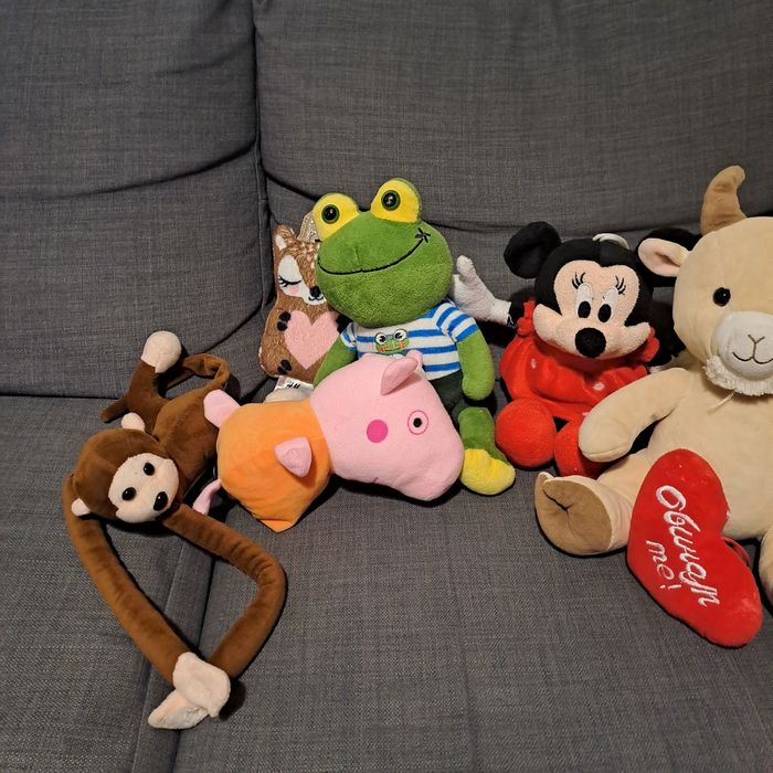 Лот плюшени играчки