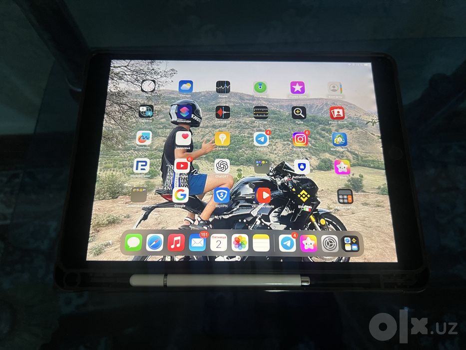 Ipad pro 512 gb srochno sotiladi