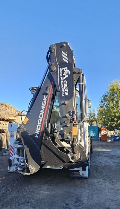 Услуги экскаватора-погрузчика...