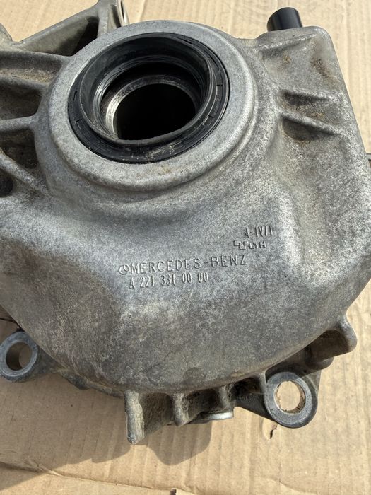 Diferential Mercedes Benz Raport 2.65