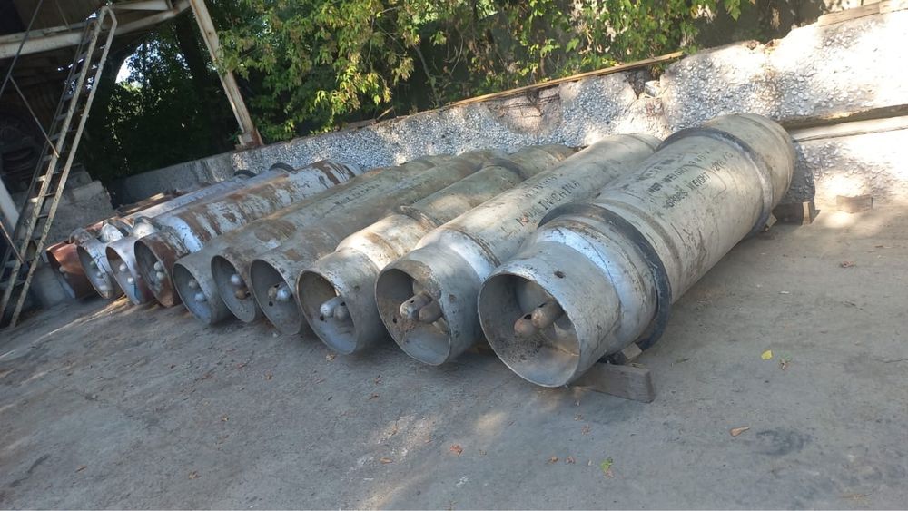 Емкость газгольдер