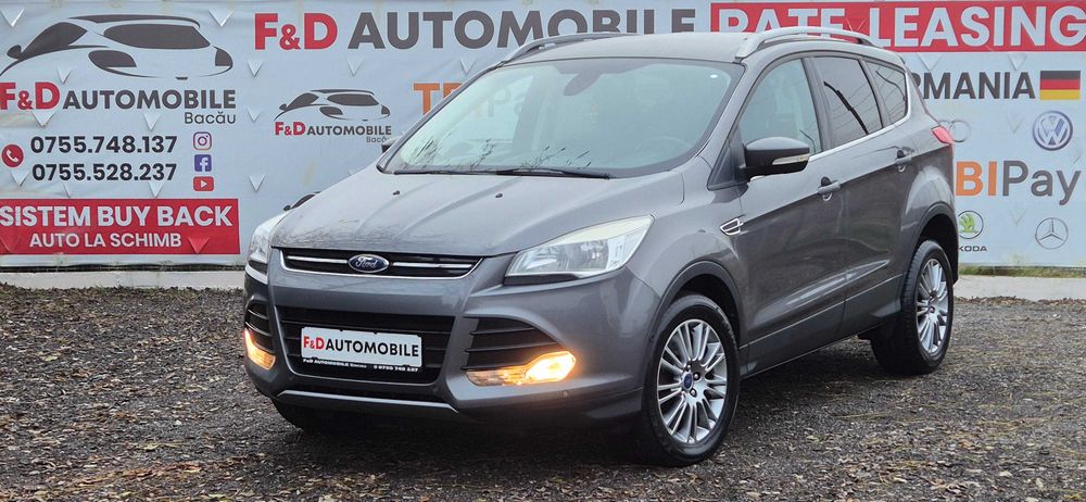 Ford Kuga Titanium 2015, 130000 km , impecabila Cash Rate Garantie