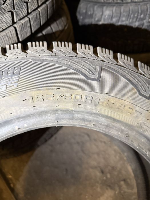 Продам  резину 185/60 14