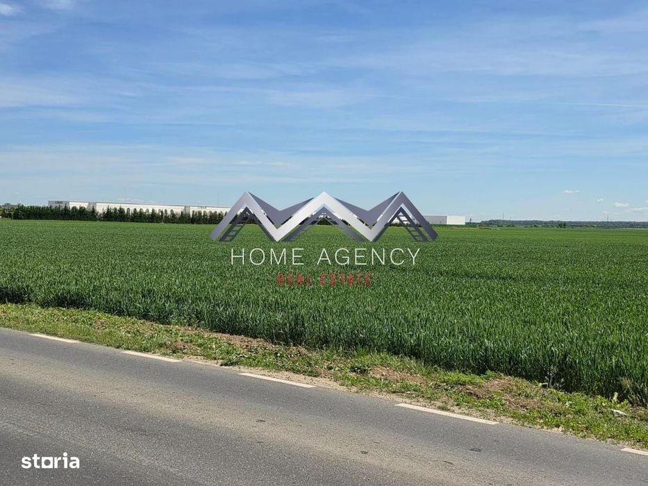 Teren 33.211 mp Tunari – ideal logistică, showroom sau producție