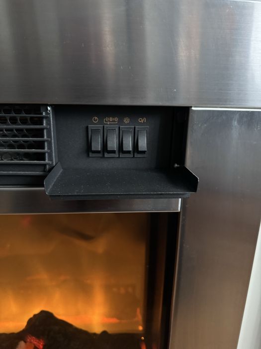 Електрическа камина