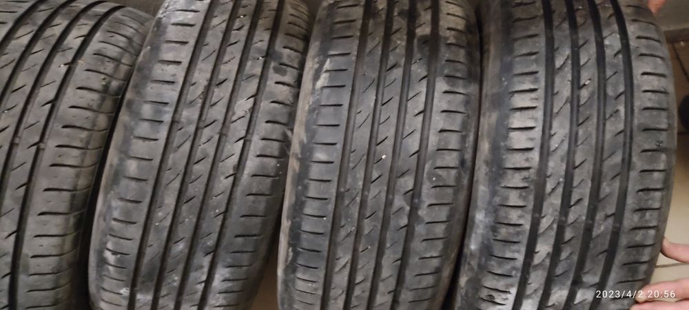 Продам комплект 4 баллона