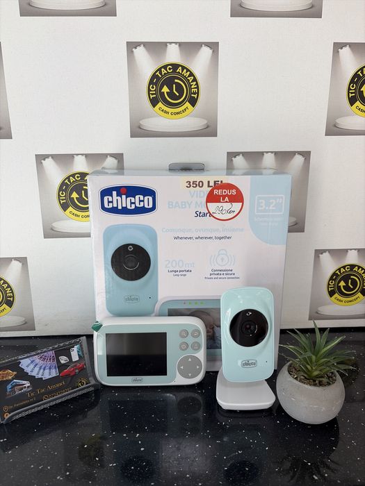 Chicco Video Baby Monitor *Tic Tac Amanet*