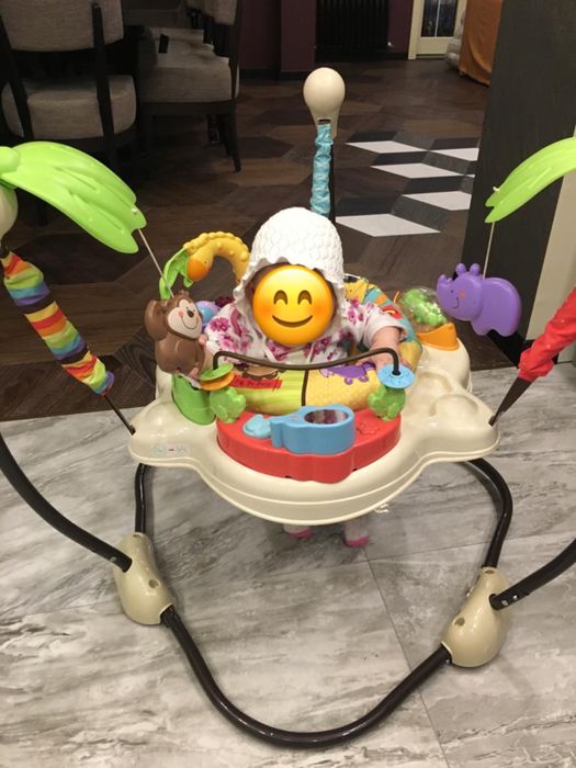 Прыгунок для малышей