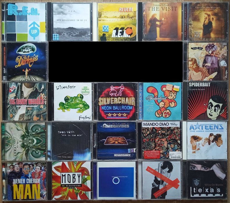 cd originale cu muzica diversa