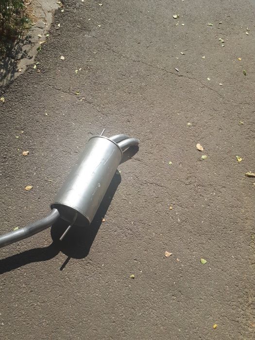 Toba esapament VW Transporter T4 finala intermediara saxofon