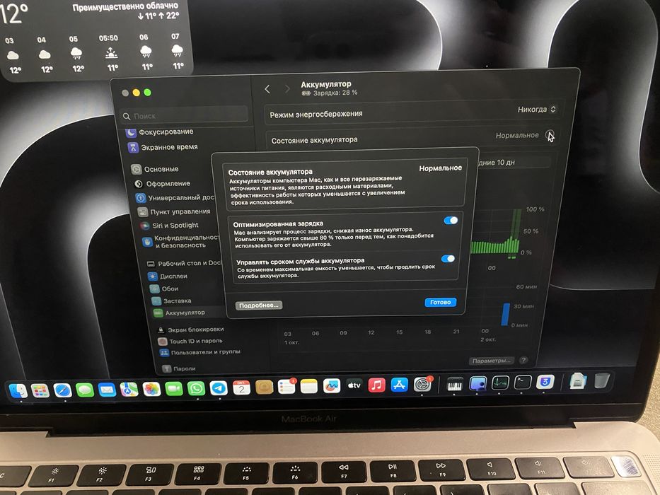 Продам Macbook Air 2019 intel 5