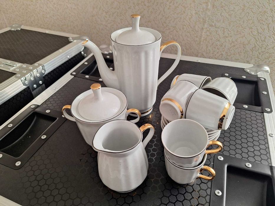 Сервизы советские.