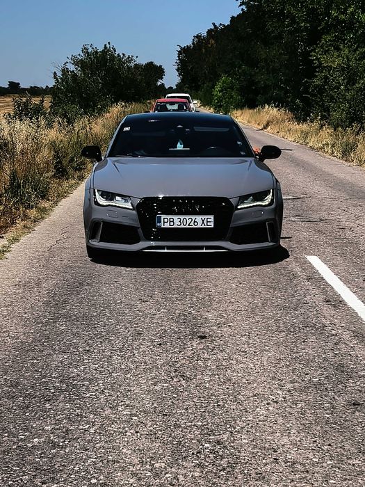 Audi A7/RS7 Nardo Grey 3.0 TDI