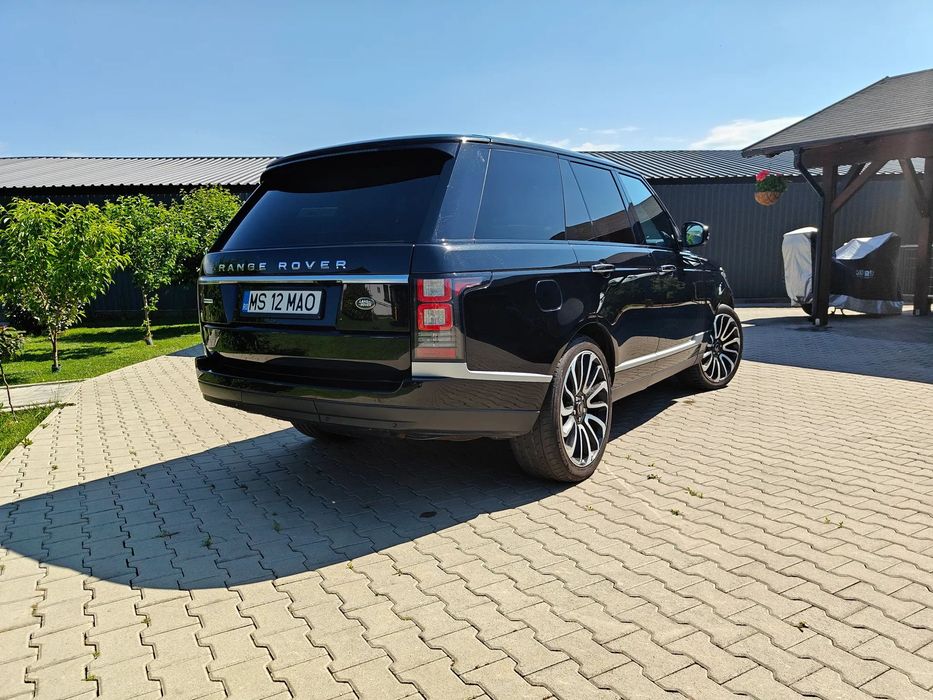 Land Rover Range Rover Vogue 2014 diesel, 21.562 € — imagine 4
