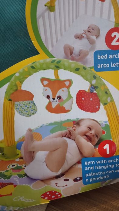 Детский игровой коврик Chicco