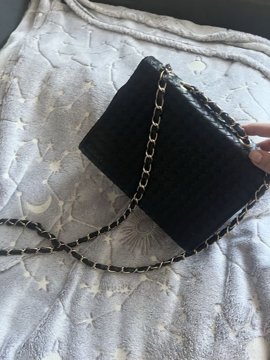 Сумка через плечо эко- кожа