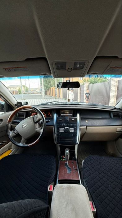 Nissan Teana газ-бензин