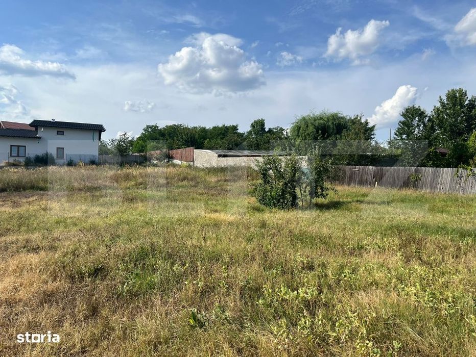 Teren intravilan, 590 mp, deschidere 15 ml, Malu Mare, zona Leny`s