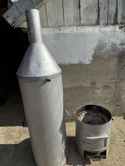 Boiler pe lemne apă caldă menajeră cu focar – baie, bucătărie, gospodărie