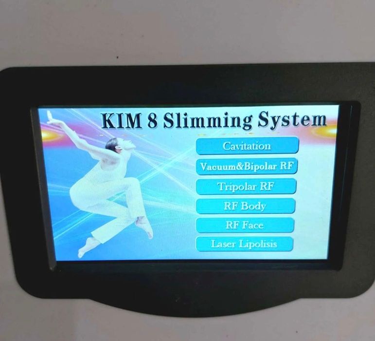 Козметичен уред 6 в 1 - RF кавитация вакуум липолазер