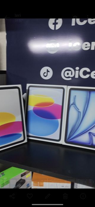 iPad 11 A16 Sigilata Wi-Fi * Garantie *