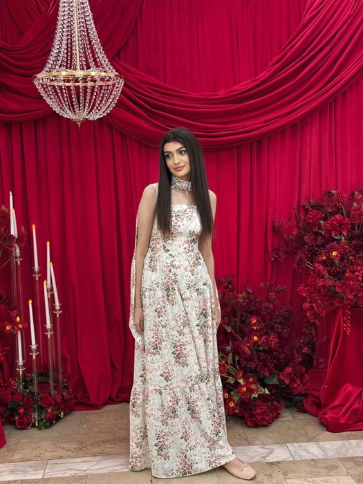 платье иман летнее