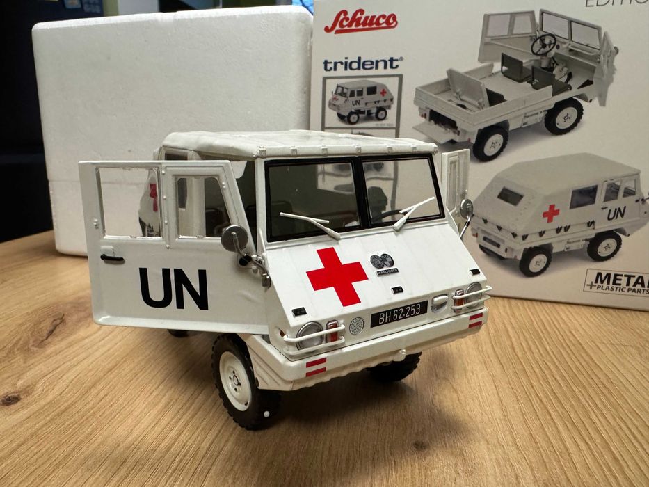 Steyr-Puch Haflinger UN 1:18 (Shuco)