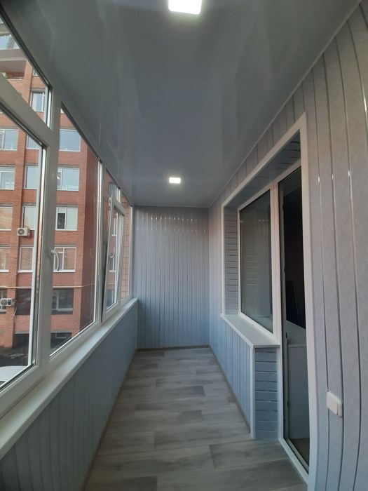 Остекление и обшивка балконов